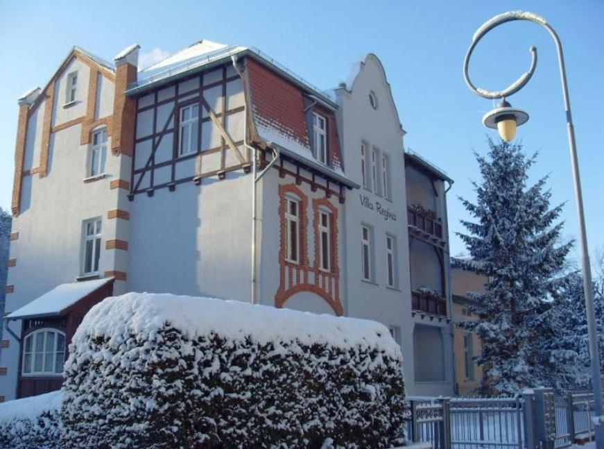 Villa Regina 巴特弗赖恩瓦尔德 外观 照片